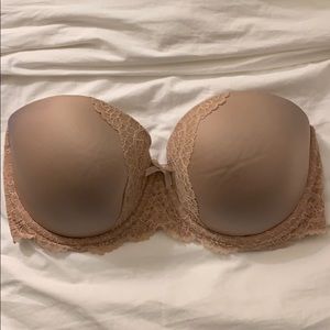 Victoria Secret Dream Angels Strapless Bra